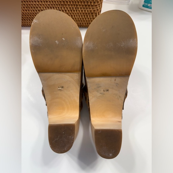 Loeffler Randall Merrill High Heel Clogs Size 6.5 - Picture 3 of 4